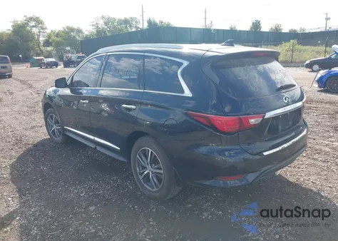 2017 Infiniti Qx60 из США, поврежденный, VIN 5N1DL0MM7HC547665